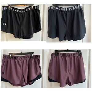 ☀️☀️Two XXL Under Armour running shorts.☀️